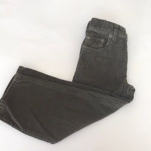 Baby gap olive corduroy pants size 4